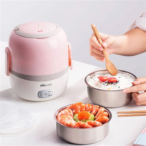 mini rice cooker electric lunch box|110 v mini rice cooker.